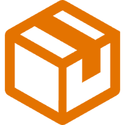 段ボールに入った荷物のアイコン